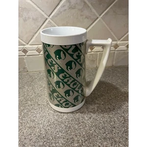 Vintage 70s Philadelphia Eagles Thermo Serv mug- Preowned - Picture 1 of 5