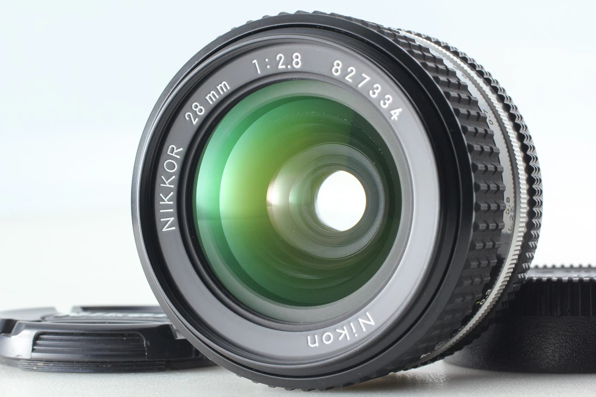 Nikon AI-S f/2.8 28mm Focal Camera Lenses for sale | eBay