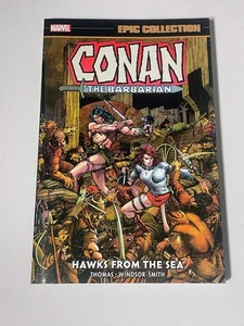 Conan the Barbarian Epic Collection Volume 2 Hawks From the Sea | Marvel | NEW - Picture 1 of 9