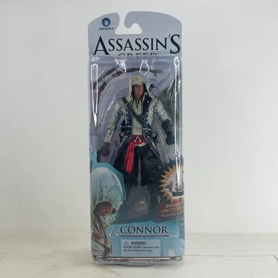 Figura de acción Assassin's Creed III Connor 6" juguetes regalo con accesorio - NUEVO EN CAJA Foto 1 de 4