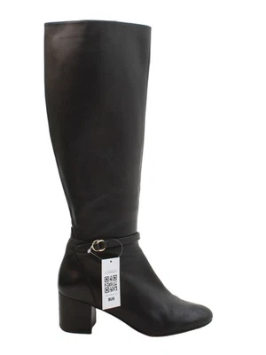 Cole Haan Women's Boots UK 8.5 Black 100% Other Riding Boot - Image 1 of 4