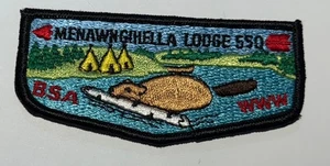 OA Lodge 550 Menawngihella West Virginia black bsa Boy Scout MX1 - Picture 1 of 1
