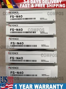1PC Keyence FS-N40 Sensor New In Box Fast Shipping - Picture 1 of 1