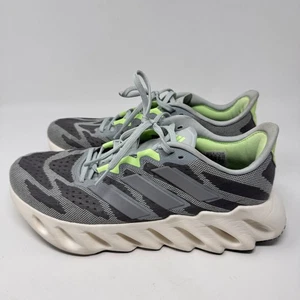 Adidas Switch FWD Laufschuhe Grey & Lucid Lemon - Herren 10,5 - Bild 1 von 9