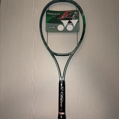 Tennisschläger Yonex Percept 100 olive green (Grün) NEU OVP 300g 100in² - Bild 1 von 3