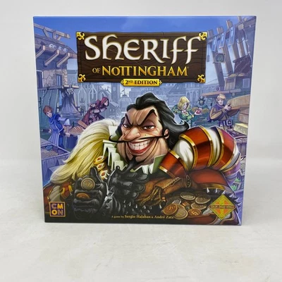 Sheriff of Nottingham 2ª Edición COMPLETO Foto 1 de 3