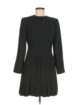 Cynthia Howie 女式黑色休闲连衣裙 6 小号 — 第 1/4 张图片