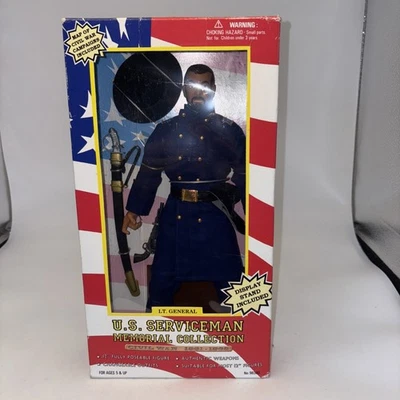 US Serviceman Memorial Collection Civil War Union LT General Action Figure 12"  - Image 1 of 4