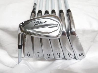 Used LH Titleist T350 Iron Set 6-PW+48*+53* Tensei AV Series AM2 Ladies Graphite - Image 1 of 4