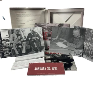 National WWII Museum Teaching Kit Volume 2 The War in Europe Curriculum Box Set - Picture 1 of 16
