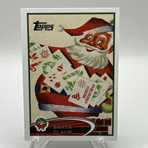 2024 Topps Holiday - The Santa Archives #TSA-12 Santa Claus - Picture 1 of 2