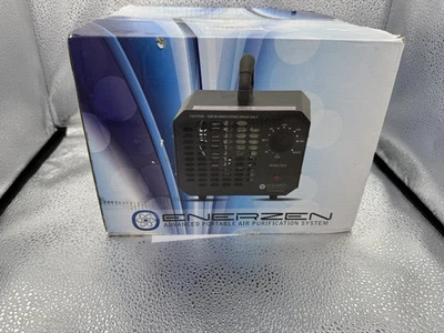 Enerzen Black Electric Advanced Portable Air Purification System Model#0-777 - Image 1 of 4