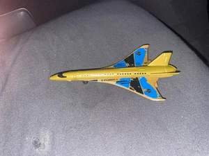 Mattel Matchbox 2006 Sky Busters Airplane Hypersonic Jet Airplane Military 4.5” - Picture 1 of 4