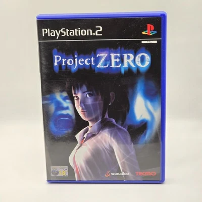 Project Zero, Fatal Frame, PS2, CIB, PAL, EN MUY BUEN ESTADO, PlayStation 2, Survival Horror Foto 1 de 4