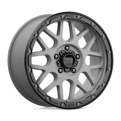 Rueda labial 18x8,5 KMC KM535 GRANADA TODOTERRENO gris mate negro 5x120 (35 mm) Foto 1 de 4