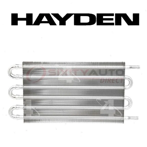 Hayden Automatic Transmission Oil Cooler for 1968-1976 Mercury Montego - ds - Imagem 1 de 4