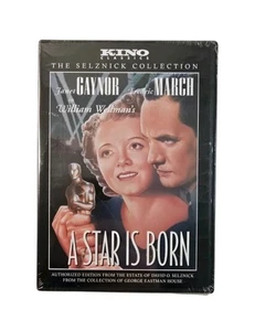 New - 1937 A Star Is Born DVD Reg 1 Kino Classics David O. Selznick Janet Gaynor - Imagen 1 de 4