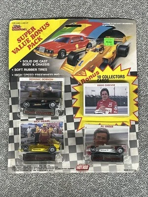 RACING Champions 1990 Indy Cars Super valor paquete de bonificación ¡NUEVO EN PAQUETE! ¡DIFÍCIL DE ENCONTRAR! 2, 25 Foto 1 de 4