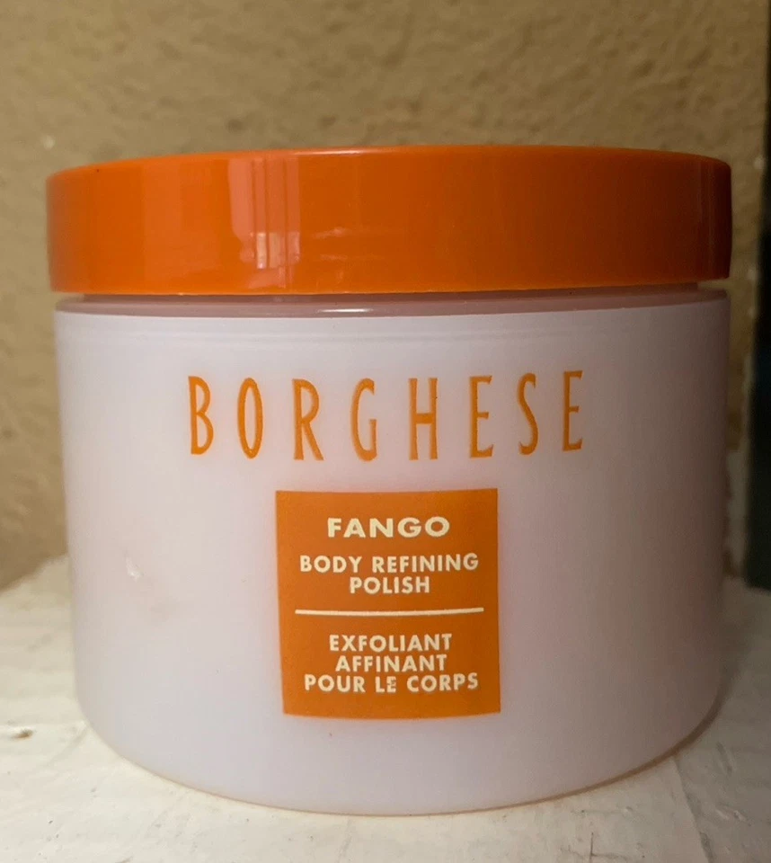 BORGHESE FANGO ESMALTE REFINO CORPORAL FRASCO DE 6 OZ - Imagem 1 de 1