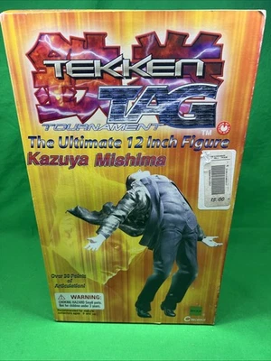 Boneco de ação Tekken Tag Kazuya Mishima época 00511 - Imagem 1 de 4