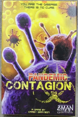 PANDEMIC CONTAGION Z-Man Games COMPLETE 32572 - Image 1 of 3