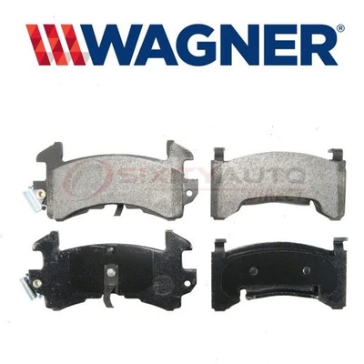 Wagner Brake Front Disc Brake Pad Set for 1978-1983 Pontiac Grand LeMans - jb - Image 1 of 4