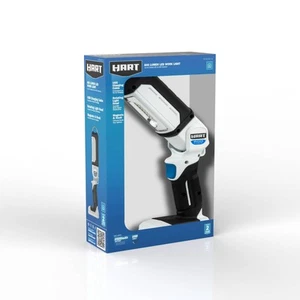HART Mechanics Rechargeable LED Work Light w/Magnetic Base, 600 Lum, 2000 mAh 🆕 - Picture 1 of 24