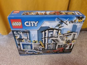 LEGO City 60141 Police Station with instructions and original packaging