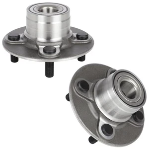 Pair Rear Wheel Hub Bearings Assembly For Nissan Sentra 1991-1999 200SX 1995-98 - Imagen 1 de 7