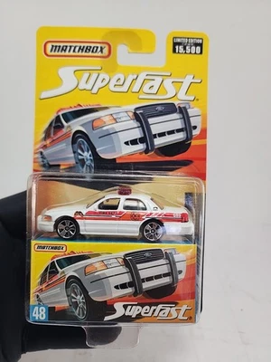 Matchbox Superfast Ford Crown Victoria - Fire Dept. Limited Edition #48 - Image 1 of 4