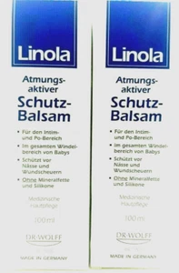 2 x Linola Schutz-Balsam atmugsaktiv, 100ml PZN 10339828  DR WOLF - Bild 1 von 1