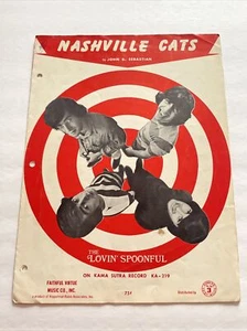 1966 Sheet Music - Nashville Cats (The Lovin’ Spoonful) - Picture 1 of 4