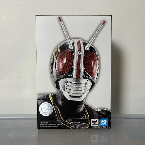 Bandai Tamashii Nations Kamen Rider Black (Shinkocchou Seihou) S.H. Figuarts Cover