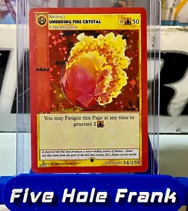 MetaZoo Cryptid Nation 2nd Edition Unending Fire Crystal 34/159 Full Holo NM-MT - Bild 1 von 3