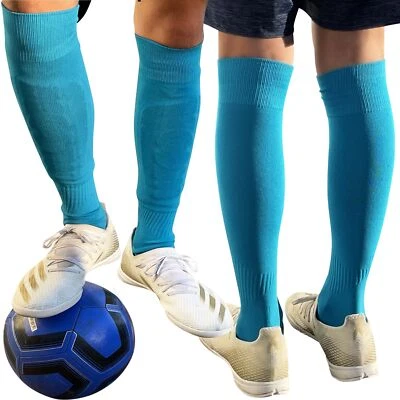 Couver Unisex Polyester Soccer Knee High Socks Sports Team Socks - Image 1 of 4