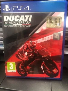 DUCATI 90° ANNIVERSARY THE OFFICIAL VIDEOGAME PS4 USATO - Foto 1 di 1