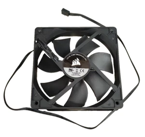 Corsair A1225M12S 120mm 1200 RPM 3 Pin Fan - Black - Bild 1 von 2