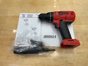 Snap-on Tools NEW RED 1/2" Chuck 18v Cordless Hammer Drill CDR9050DB - Picture 1 of 8