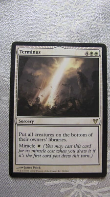 Terminus ~ Avacyn Restored - Magic the Gathering - Excellent Condition - Image 1 of 2