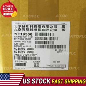 A06B-0127-B075 Quick Delivery Of Brand New Servo Motors A06B-0127-B075 - Picture 1 of 1