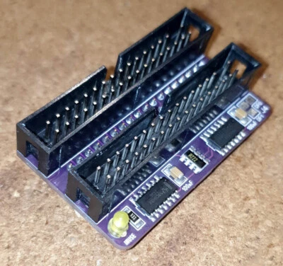 Amiga Floppy Drive Adapter - Mini version 4 - direct connection to mainboard - Image 1 of 4