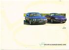Jaguar Xj8 3.2 4.0 (Incl Xjr) Saloon Xk8 Coupe Cabrio '99 Factory Sales Brochure