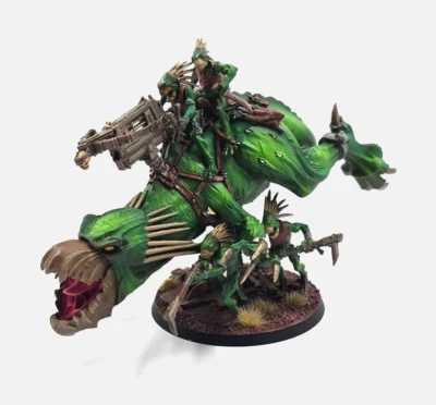 Great Knarloc Kroot Forgeworld Warhammer 40K 3rd Edition 2004 top painted - Bild 1 von 4