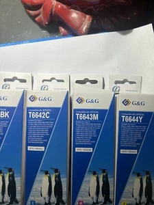 printer ink refill Epson T66 - Picture 1 of 8