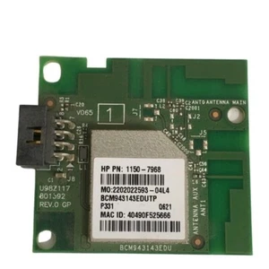 Original-Zubehör-Hersteller HP 1150-7968 Wireless PC Platine ASSY für HP LaserJet ENT M552, M553, M577 - Bild 1 von 2