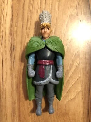 Figura de acción 2013 Troll King Groom Kristoff Bjorgman 4" Mattel Disney Frozen Foto 1 de 3