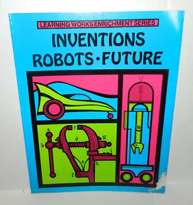 Learning Works Enrichment Serie ERFINDUNGEN ROBOTS FUTURE Arbeitsbuch UNBENUTZT - Bild 1 von 7