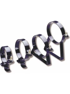Nitrous Oxide Systems NOS Nitrous Bottle Brackets, Steel, Black Powd (14125NOS) - Picture 1 of 12