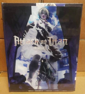 Attack on Titan Season 1 Limited Edition Part 2: Ep. 14-25, Blu-Ray + DVD Sealed - Picture 1 of 3