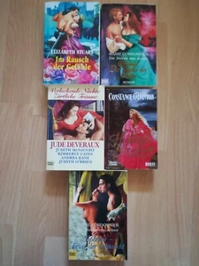 5X LIEBES ROMANE SEHR GUT ERHALTEN - Picture 1 of 2